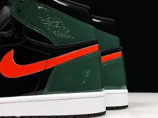 Rep Onekick SoleFly Orange-Fir High Jordan Team Black 1 Retro x OG Air AV3905-038 0228