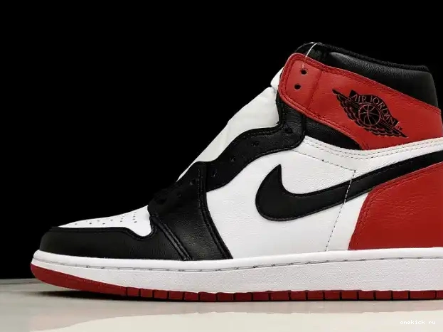 Rep Onekick Retro Air Jordan Black Toe 555088-125 1 0218