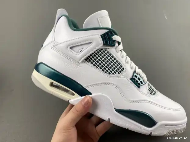 Rep Onekick Jordan 4 Green Air Oxidized 0222