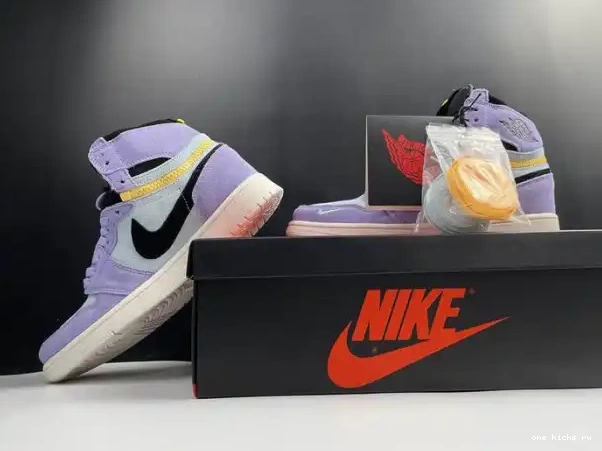 Rep Onekick Switch Purple 1 High Jordan Pulse CW6576-500 0222