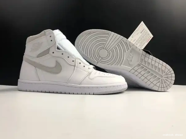 Rep Onekick Jordan Retro High Grey 85 BQ4422-100 Air 1 Neutral 0223