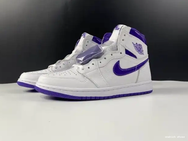 Rep Onekick CD0461-151 AIR COURT PURPLE JORDAN RETRO HIGH 1 0222