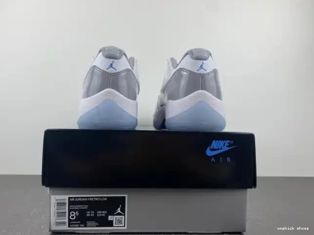 Rep Onekick 11 Cement Grey Air Jordan AV2187-140 Low 0220