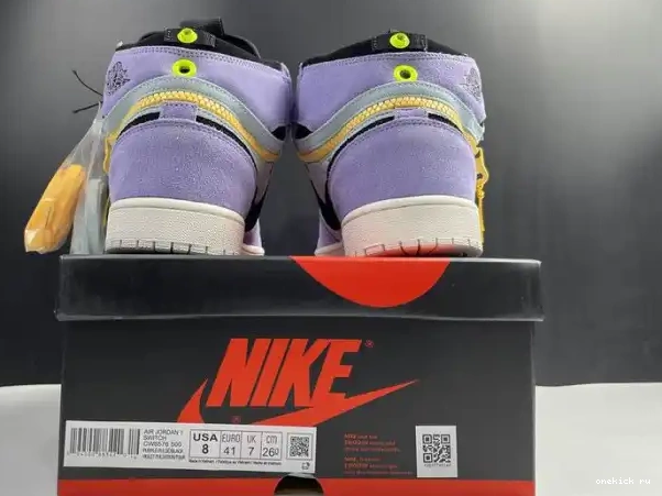 Rep Onekick High Switch Pulse Purple Jordan 1 CW6576-500 0216