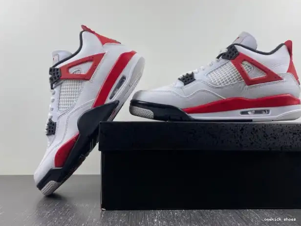 Rep Onekick 4 Jordan Air DH6927-161 Red Cement 0222