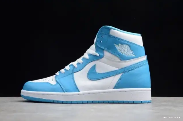 Rep Onekick 555088-117 Jordan High 1 Air 'UNC' OG Retro 0219