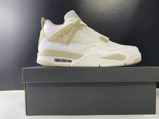 Chep Onekick 2017 487724-118 Retro Sand Jordan 4 0216