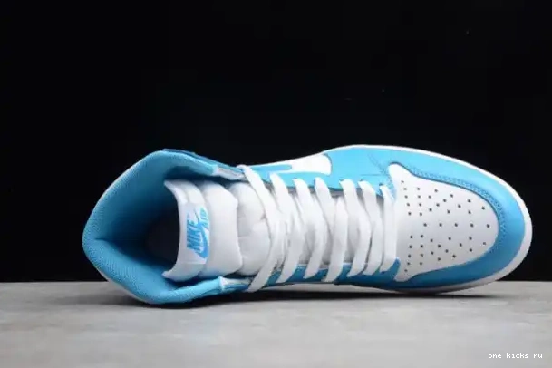 Rep Onekick Retro 'UNC' 1 OG 555088-117 Air High Jordan 0211