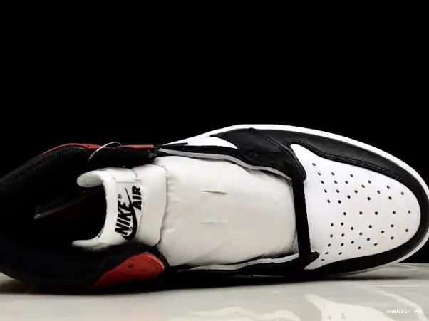 Rep Onekick Retro Air Jordan Black Toe 555088-125 1 0218