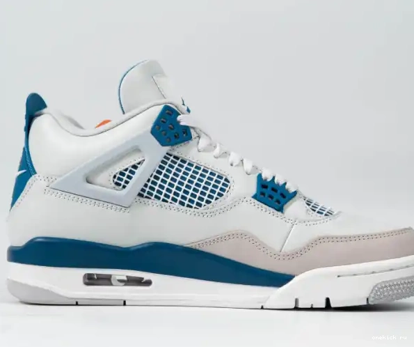 Chep Onekick Military Retro Jordan 4 Blue (2024) 0218