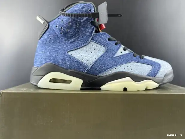 Chep Onekick CT5350-401 6 Denim Jordan Air Washed 0224