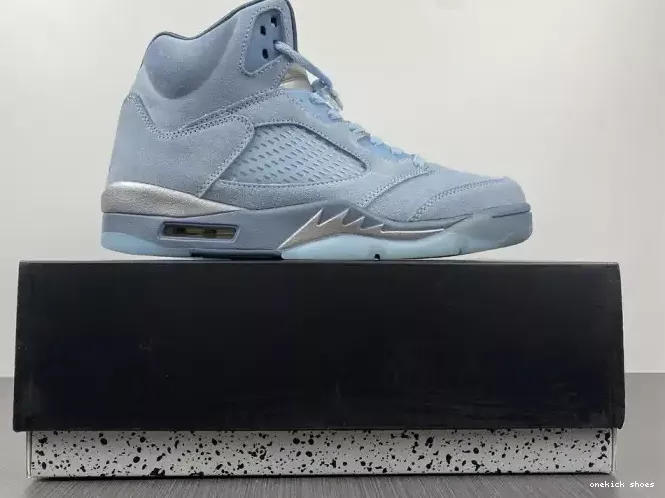 Rep Onekick Bluebird Jordan 5 DD9336-400 (W) Retro Air 0207