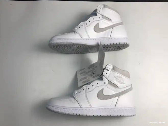 Rep Onekick Jordan Retro High Grey 85 BQ4422-100 Air 1 Neutral 0223