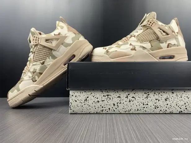 Rep Onekick x Camo DJ1193-200 Jordan 4 Air May Aleali 0218