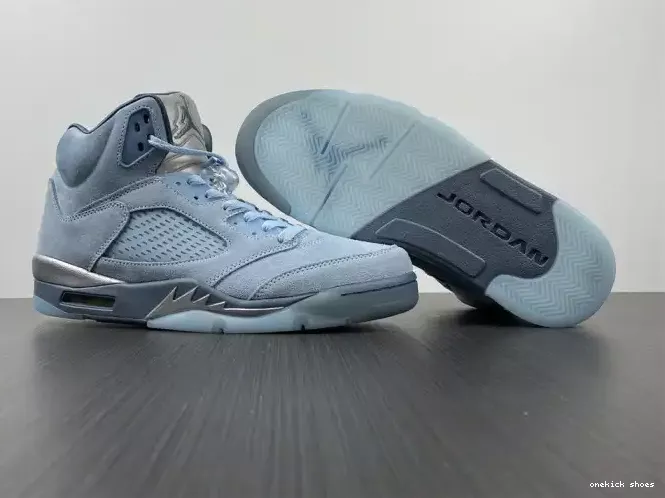 Rep Onekick Bluebird Jordan 5 DD9336-400 (W) Retro Air 0207