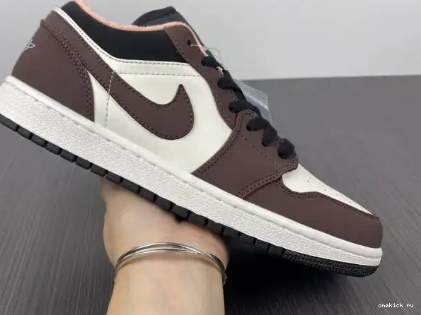 Rep Onekick 1 DC6991-200 Low Air Jordan Mocha 0224