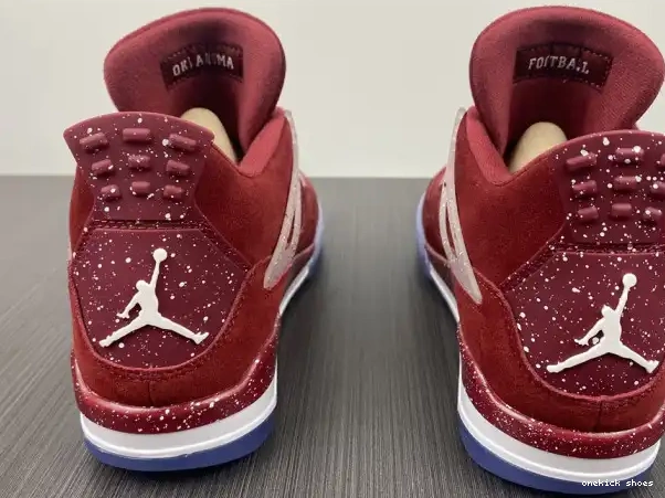 Rep Onekick Jordan Sooners PE AJ4-904282 4 Oklahoma Retro 0222