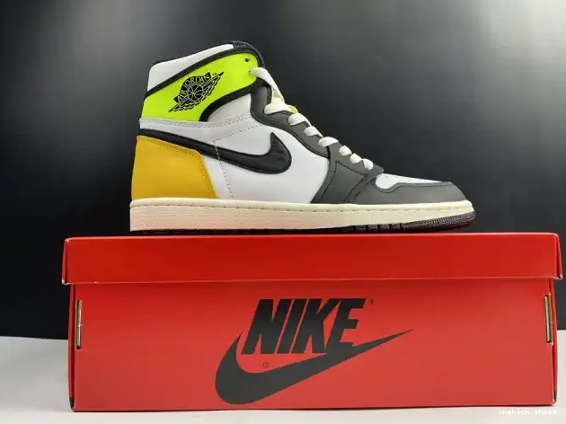 Rep Onekick 1 555088-118 HIGH GOLD' RETRO OG AIR 'VOLT JORDAN 0212