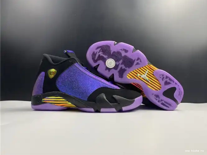 Rep Onekick CV2469-001 RETRO 14 DOERNBECHER JORDAN '' AIR 0226