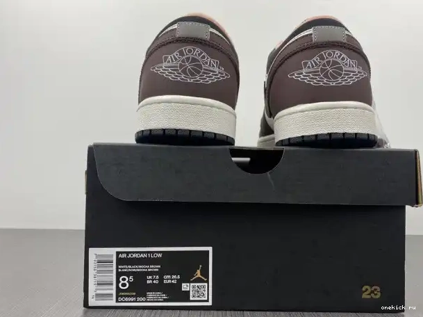 Chep Onekick Jordan Mocha Air Low DC6991-200 1 0218