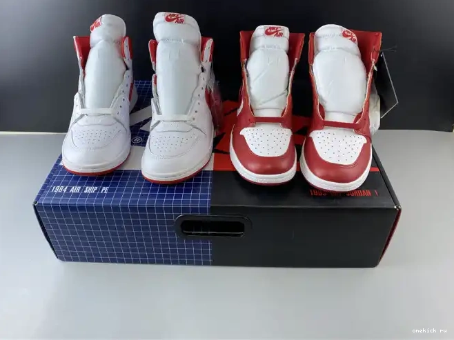 Rep Onekick & Nike Pack Beginnings Ship Air Jordan High Retro New 1 CT6252-900 0217