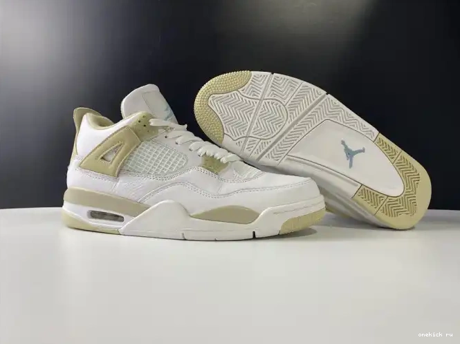 Chep Onekick 2017 487724-118 Retro Sand Jordan 4 0216