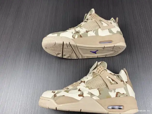 Rep Onekick x Camo DJ1193-200 Jordan 4 Air May Aleali 0218