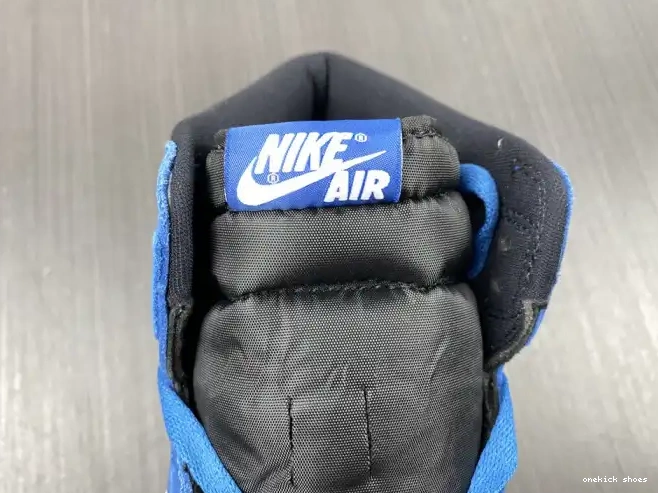 Rep Onekick Retro Blue' 1 Air High 'Dark OG Marina Jordan 555088-404 0210