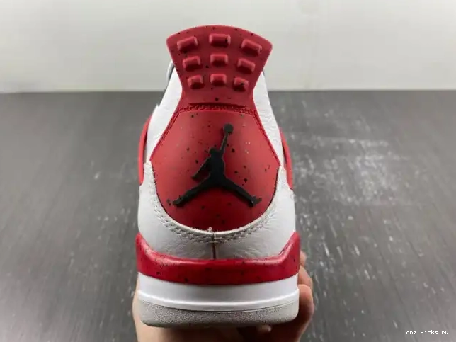 Rep Onekick Red DH6927-161 Air 4 Cement Jordan 0226