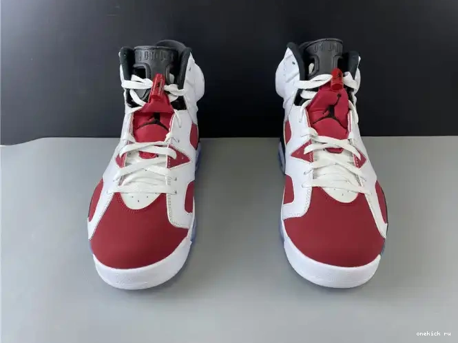 Chep Onekick RETRO 'CARMINE' AIR 2014 6 JORDAN 384664-160 0217