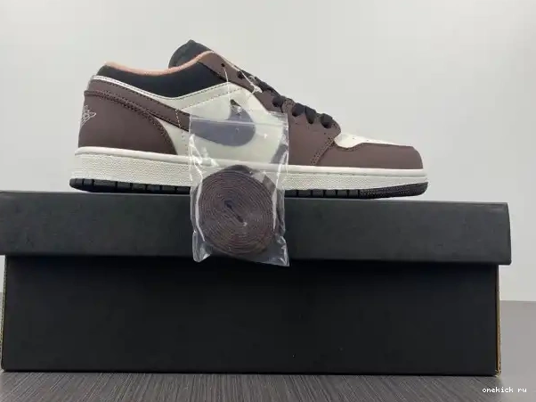 Rep Onekick 1 DC6991-200 Low Air Jordan Mocha 0224