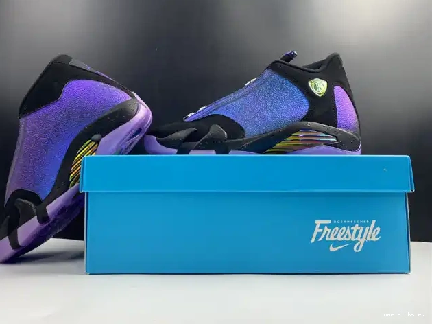 Rep Onekick CV2469-001 RETRO 14 DOERNBECHER JORDAN '' AIR 0226