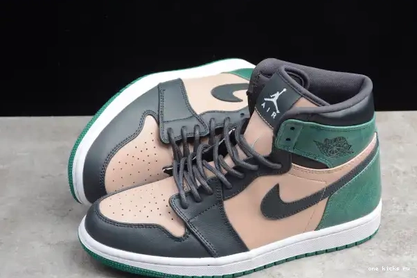 Rep Onekick Beige High Anthracite Retro Mystic AH7389-203 Bio Air Jordan 1 Green 0226