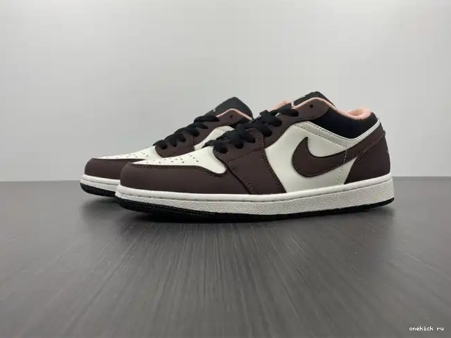 Rep Onekick 1 DC6991-200 Low Air Jordan Mocha 0224