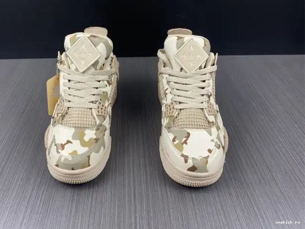 Rep Onekick x Camo DJ1193-200 Jordan 4 Air May Aleali 0218