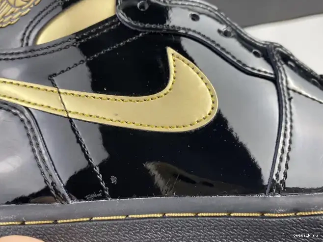 Rep Onekick 555088-032 METALLIC HIGH GOLD AIR (2020) JORDAN BLACK 1 RETRO 0217