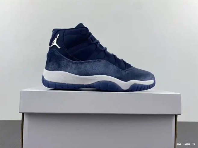 Chep Onekick JORDAN AIR WMNS NAVY 11 AR0715-441 MIDNIGHT VELVET 0214