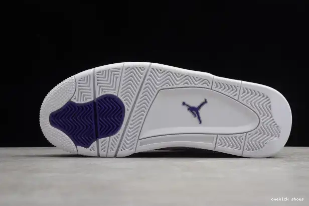 Chep Onekick 4 Court CT8527-115 Jordan Air Purple 0223