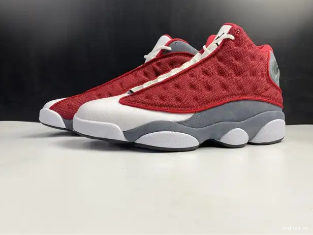 Rep Onekick Red 414571-600 Flint Air 13 Jordan Retro Grey Gym 0216