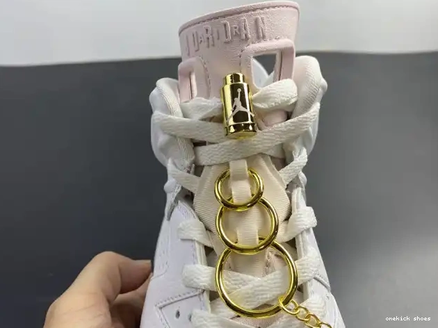 Rep Onekick Jordan Gold Hoops DH9696-100 Retro 6 (W) Air 0222