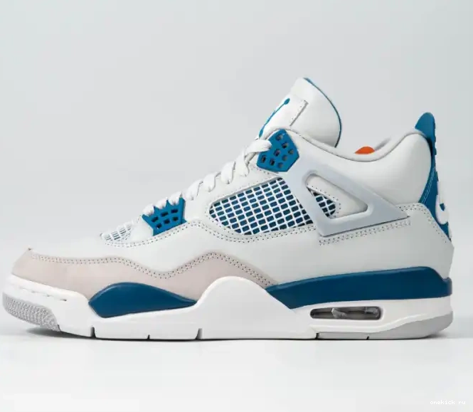 Chep Onekick Military Retro Jordan 4 Blue (2024) 0218