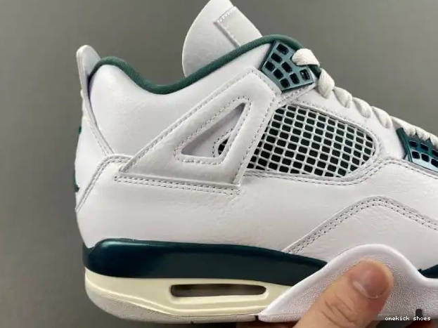 Rep Onekick Jordan 4 Green Air Oxidized 0222