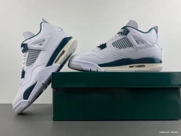 Rep Onekick Jordan 4 Green Air Oxidized 0222