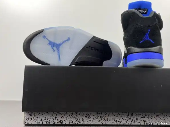 Chep Onekick Jordan 5 Blue CT4838-004 Air Racer 0212