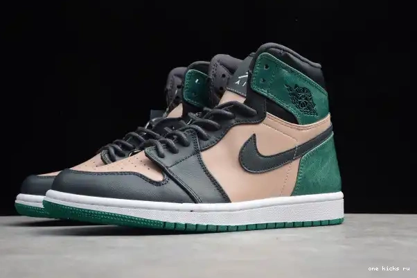 Rep Onekick Beige High Anthracite Retro Mystic AH7389-203 Bio Air Jordan 1 Green 0226