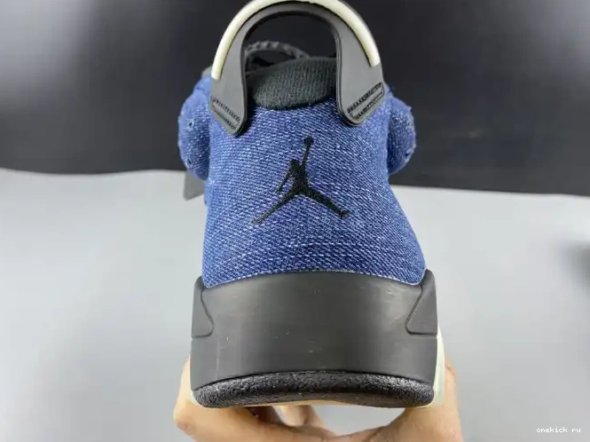 Rep Onekick 6 CT5350-401 Air Jordan Washed Denim 0217