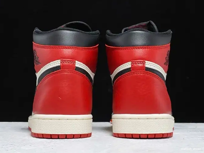 Rep Onekick High OG Toe Air Retro 555088-610 1 Bred Jordan 0215