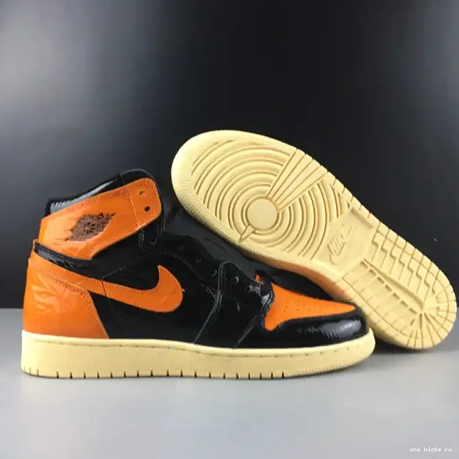 Rep Onekick 555088-028 Shattered 1 3.0 Air Backboard High Jordan Retro - 0226