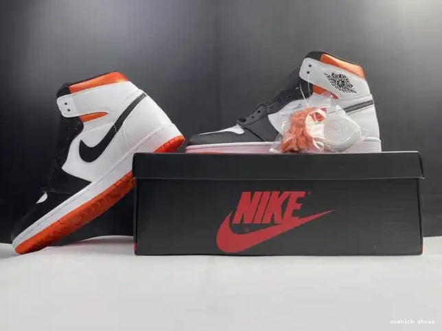 Rep Onekick Jordan Retro Air Electro Orange High 1 555088-180 0228