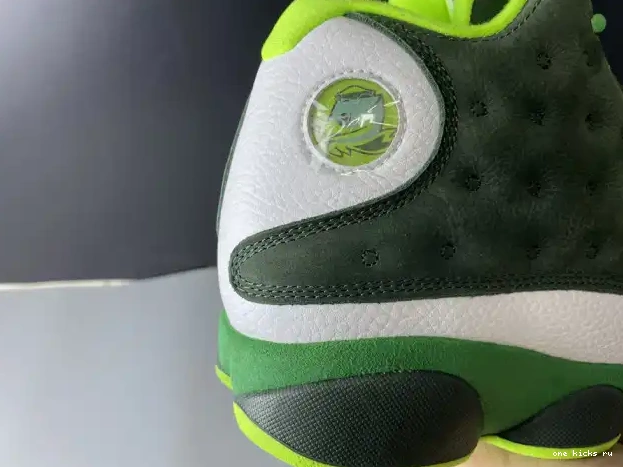 Rep Onekick 313 AR4390 'Oregon Ducks' - Retro PE Air Jordan 13 0224